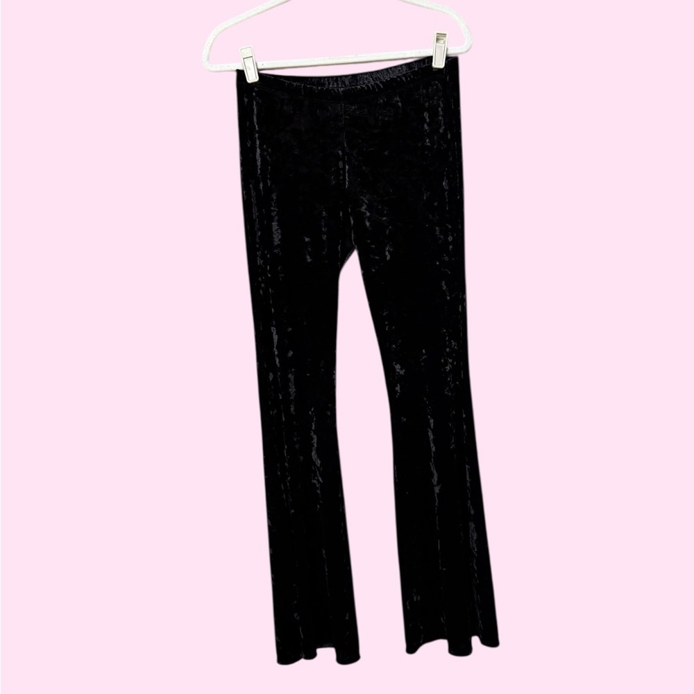 NWOT Planet Blue Life Velvet Flare Bell-Bottom large